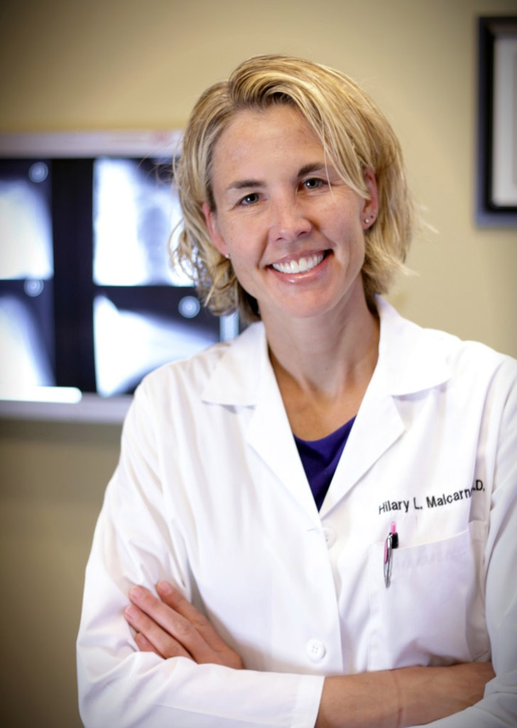 Dr. Hilary L. Malcarney at Nevada Orthopedics in Sparks, NV